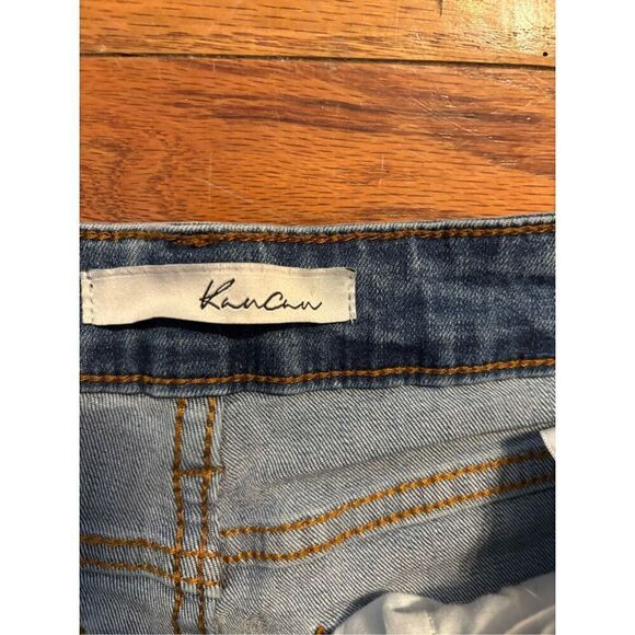 Kan Can Jean Shorts - Picture 2 of 3